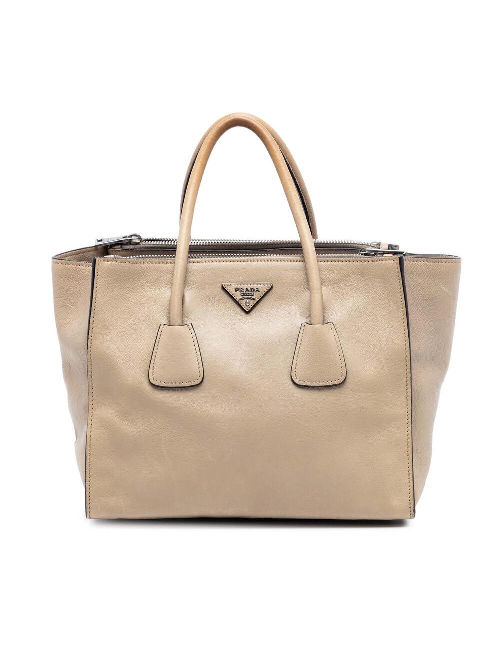 Prada Glace Calf Twin Pocket Double #276853P49B